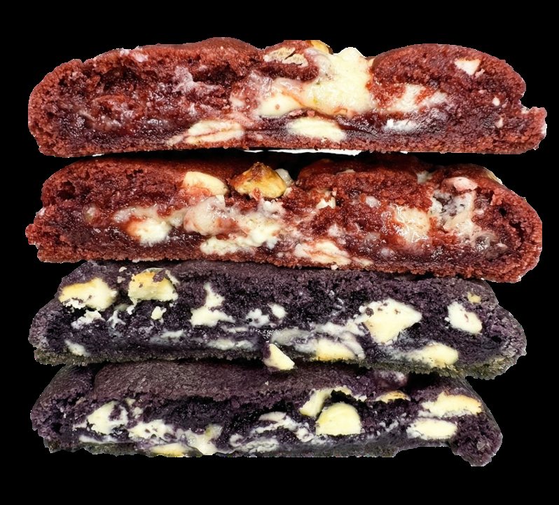 Thick New York Style Cookies