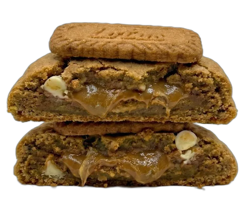 Biscoff Stuffed