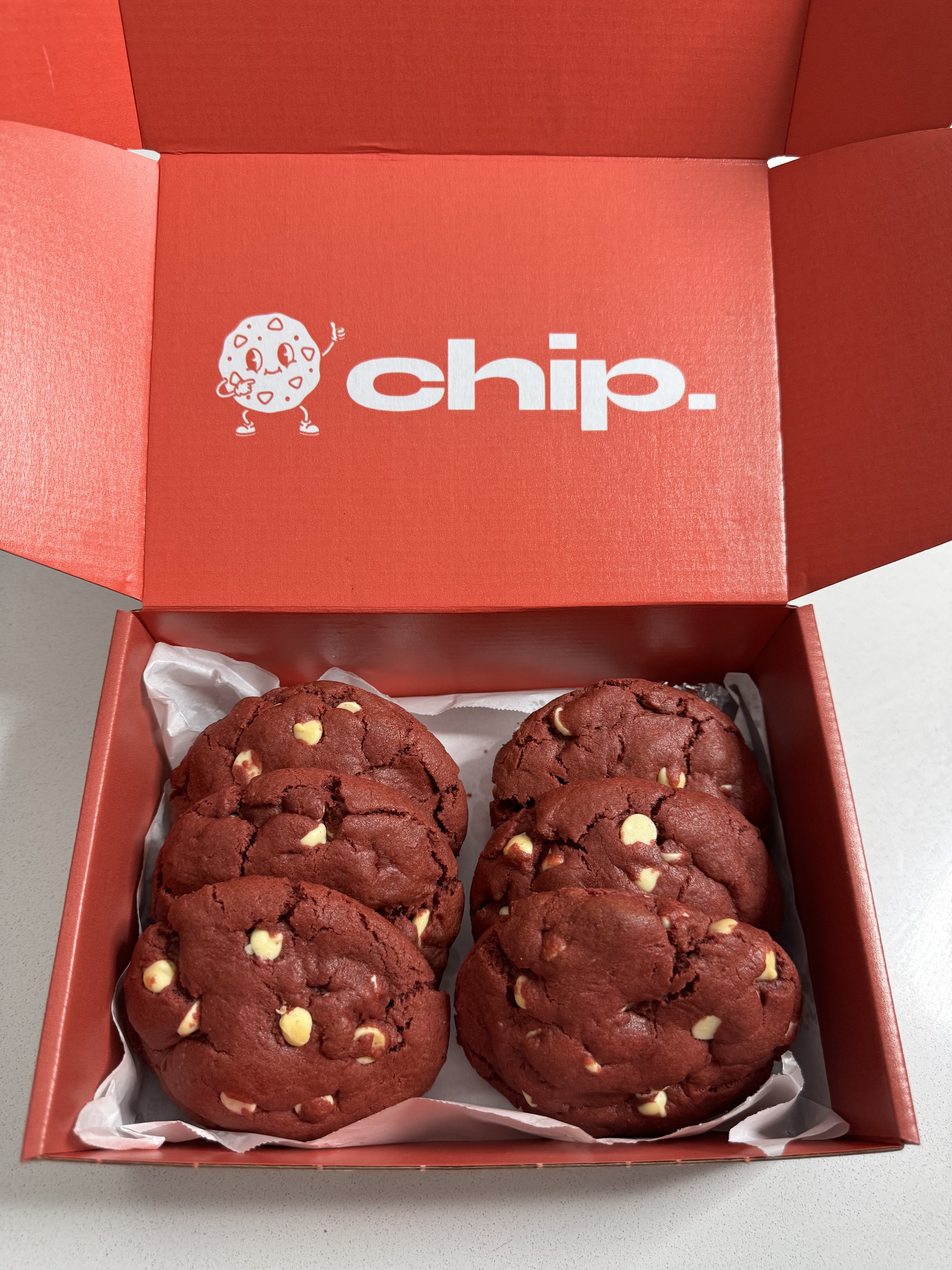 Build A Custom Cookie Box - Pick any 6 thick cookies