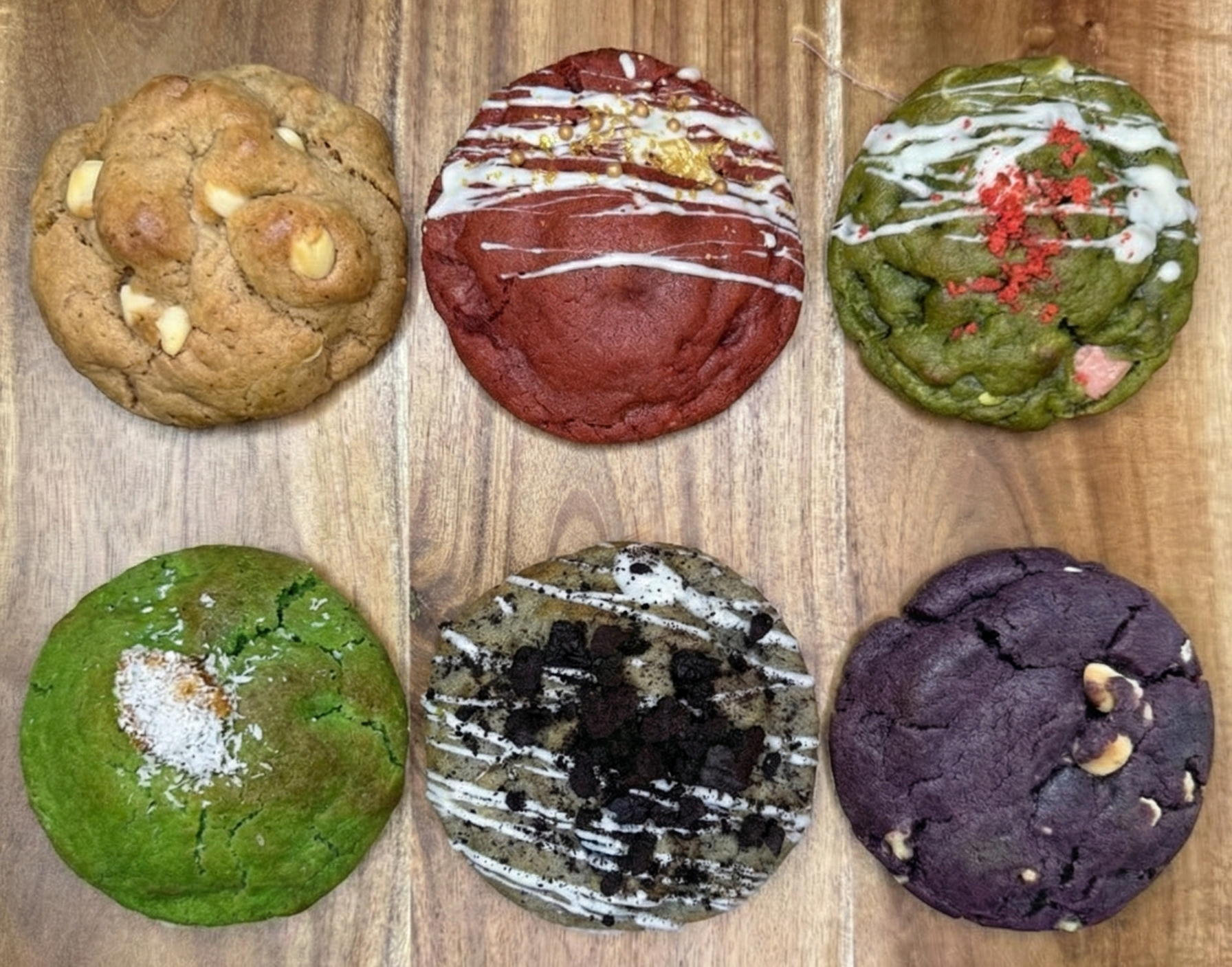 Crowd Favourites 6-Pack Cookie Box